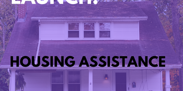 New Campaign: Housing Assistance