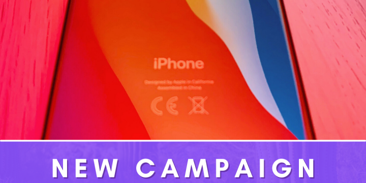 New Campaign: Total Access – iPhone 12