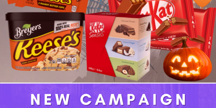New Campaign: Win a Halloween Candy Pack