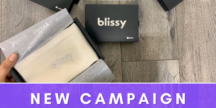 New Campaign: Blissy Pillow Case