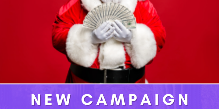 New Campaign: Christmas Day Cash