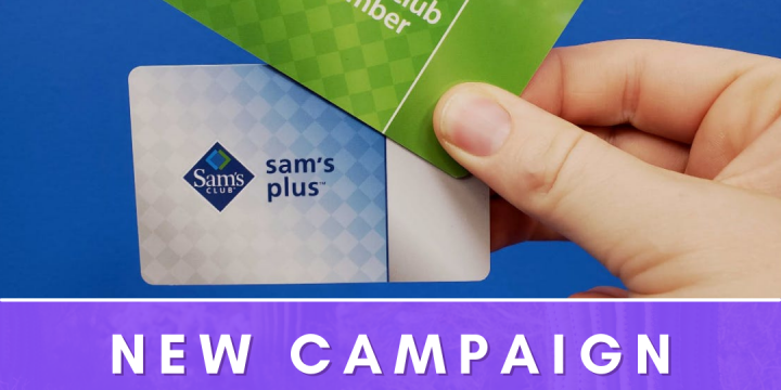 New Campaign: Sam’s Club – 50% Off New Membership + plus Free $10 Gift Card + Cupcakes