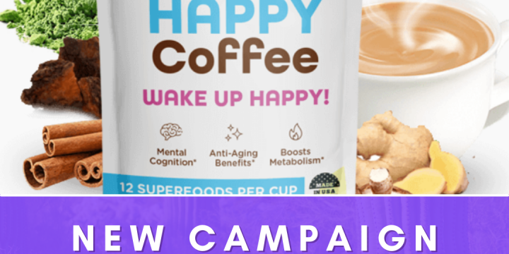 New Campaign: Wakers Weigh Loss Coffee