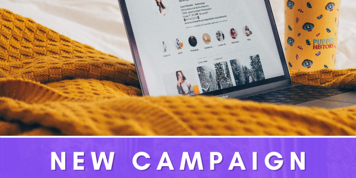 New Campaign: Make Money as an Instagram Influencer