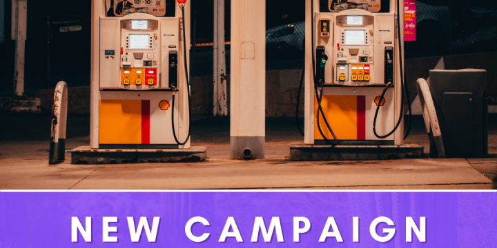 New Campaign: Win a Shell Gas Voucher