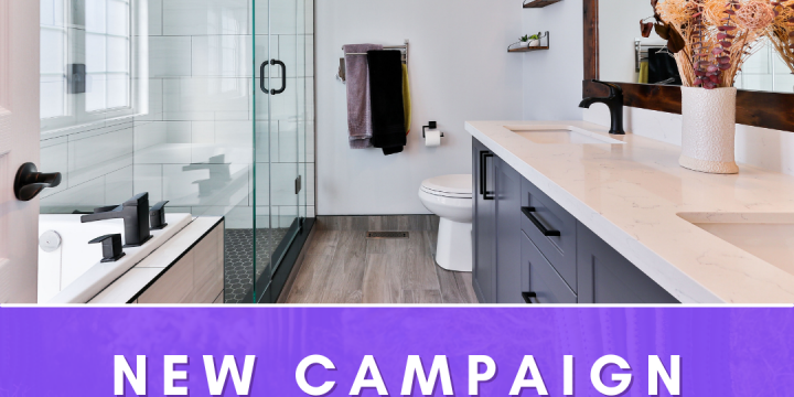 New Campaign: Premier Bath & Shower