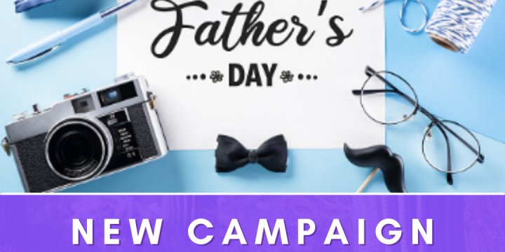 New Campaign: Personalization Mall – Father’s Day Gifts  