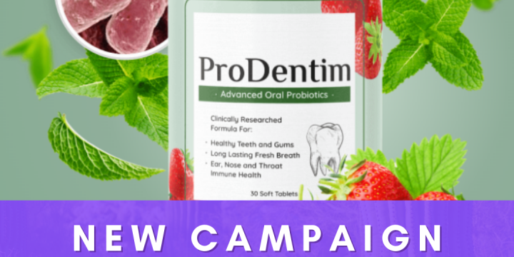 New Campaign: Prodentim Teeth