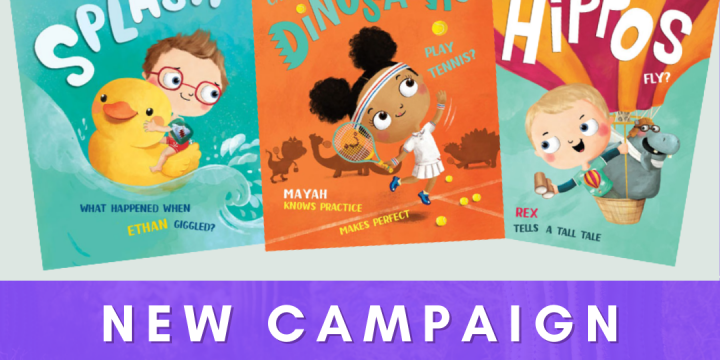 New Campaign: Custom Children’s Books $3 to start