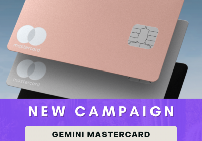 New Campaign: Gemini MasterCard