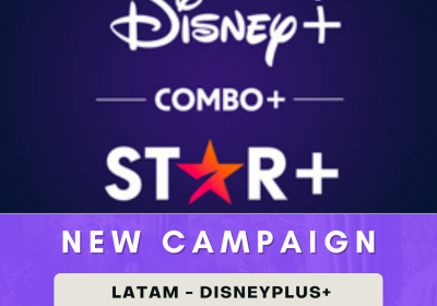 New Campaign:  ￼LATAM – DisneyPlus+