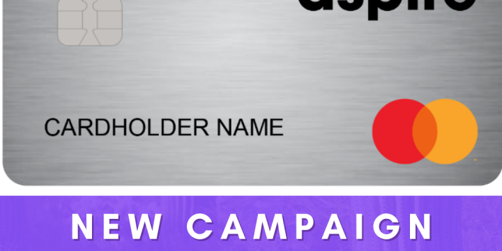New Campaign: Aspire – Cash Back Rewards Card