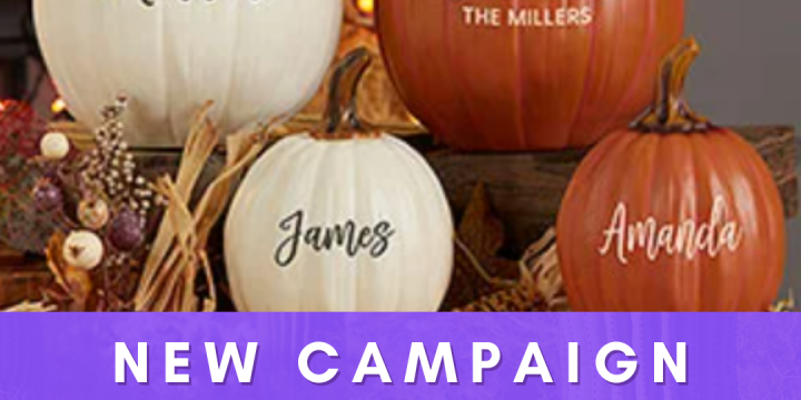 New Campaign: Personalization Mall – Halloween 2022