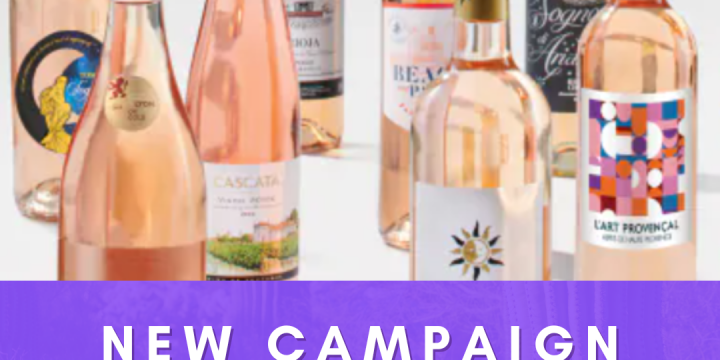 New Campaign: WSJ Wine Promo