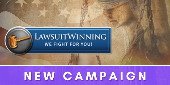 New Campaign: Lawsuit Winning – Talcum Powder
