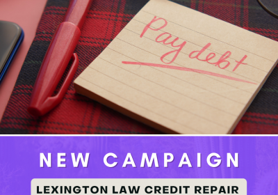 New Campaign: Lexington Law Credit Repair