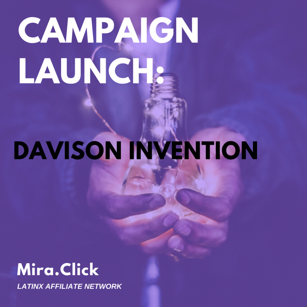 New Campaign Davison Invention LunaSol Media