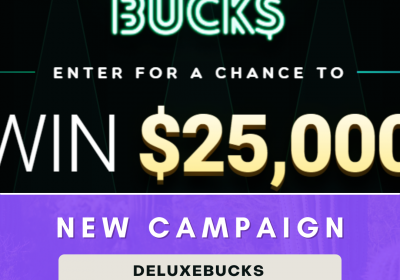New Campaign: DeluxeBucks