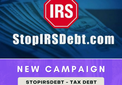 New Campaign:  StopIRSDebt – Tax Debt