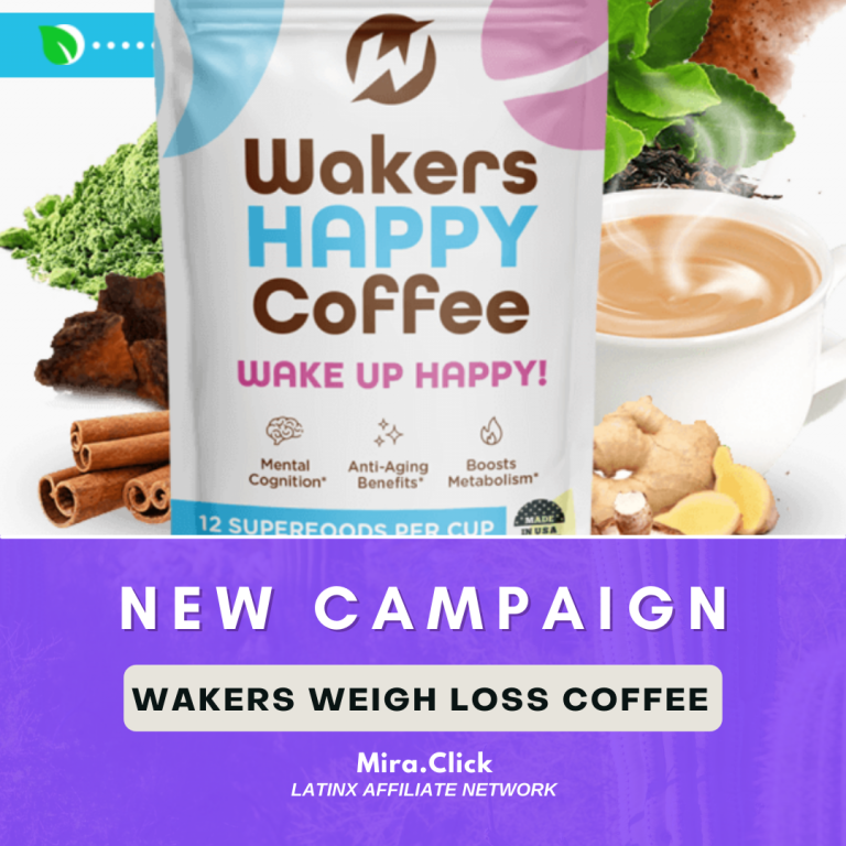 New Campaign Wakers Weigh Loss Coffee LunaSol Media
