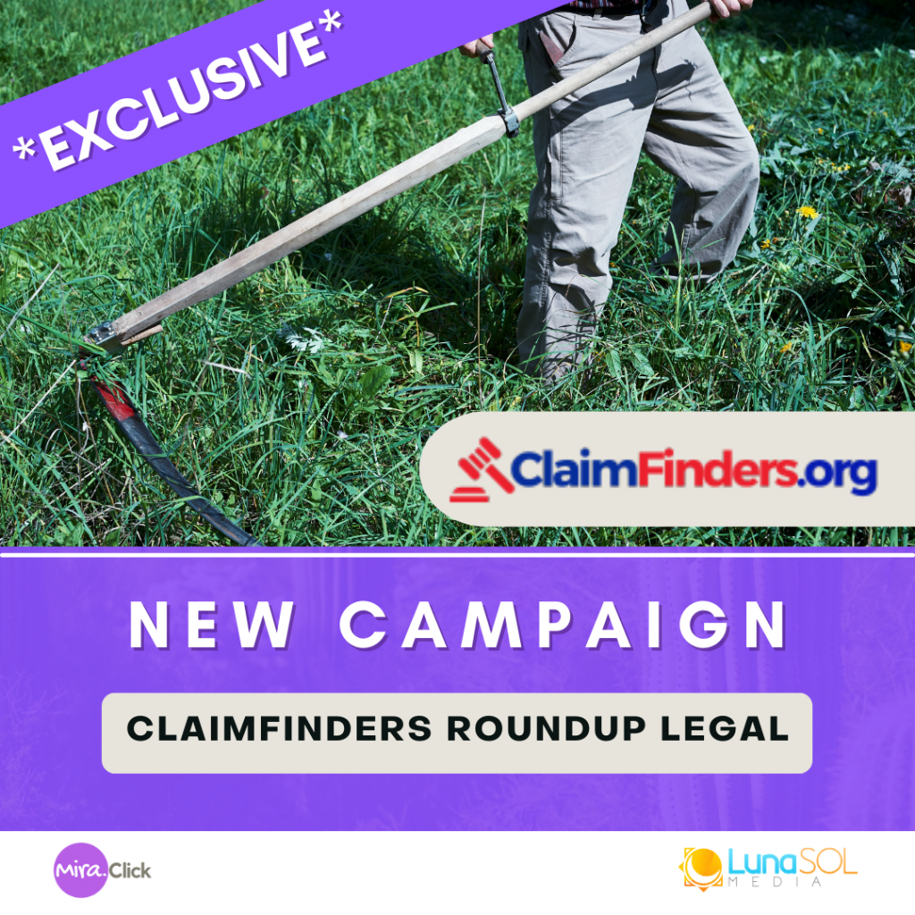 ClaimFinders RoundUp Legal - by LunaSolMedia