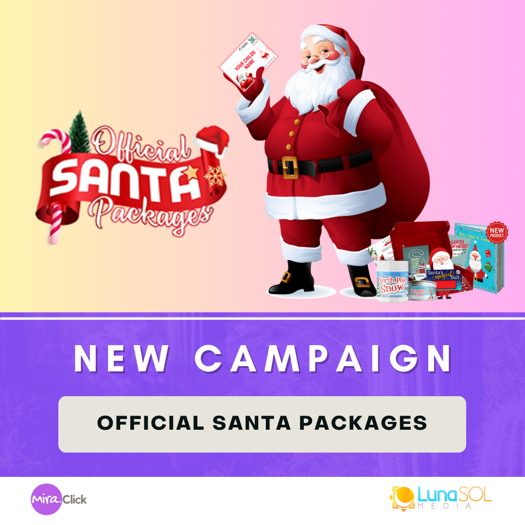 Santa Offical New Campaign: Official Santa Packages - LunaSol Media