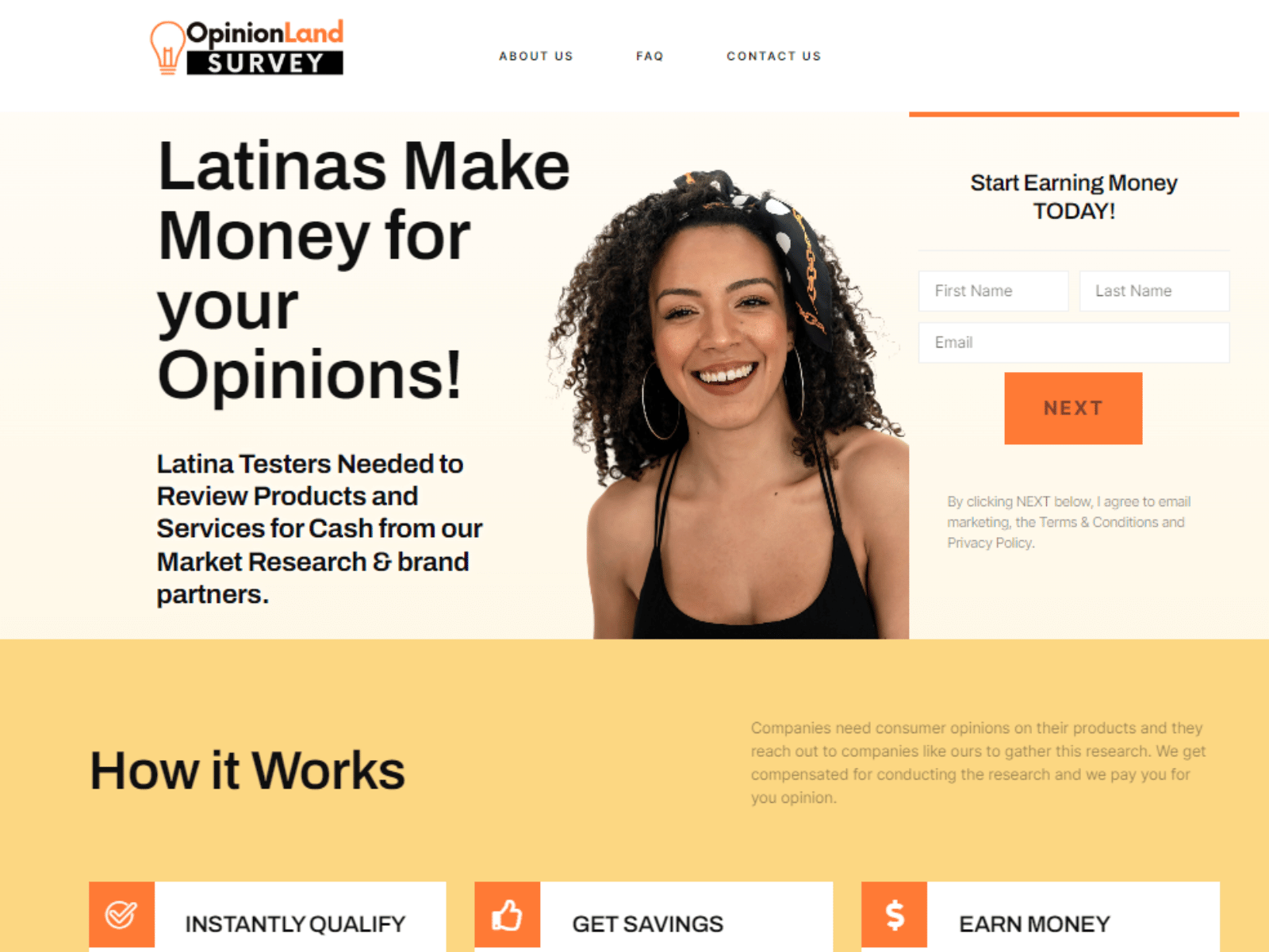 Case Study - Hispanic Panelists for Market Research Agency - Opinionland LP