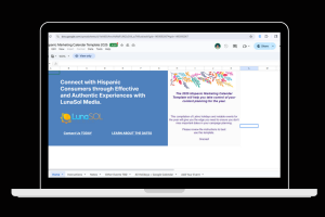 Hispanic Marketing Calendar 2025 Google Sheet Image - LunaSol Media